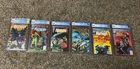 Batman Knightfall CGC graded issues lot.