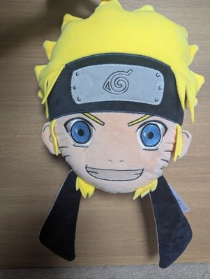 Offizielles Naruto Shippuden 3D Gesicht Plüschkissen 13 Zoll Kissen Manga