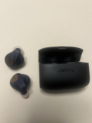 Jabra Elite Active Ear Buds Wireless   Midnight Black    Nice Condition
