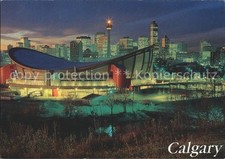 Calgary Alberta Olympic Saddledome with Calga...