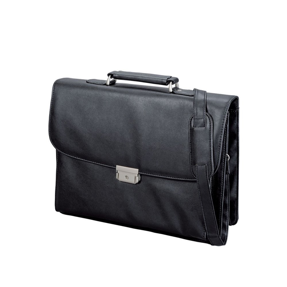 Alassio 92434 Black Leather Bag
