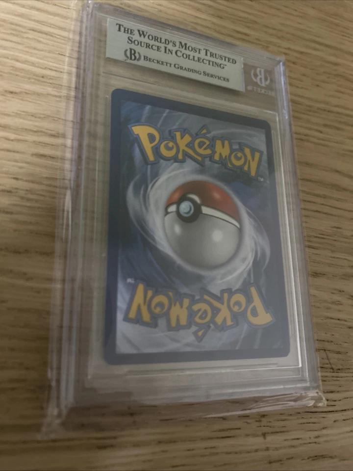 charizard reverso holo Beckett Foto 4 de 4