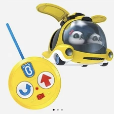 BabyBus Rescue Bus RC Car Wireless Remote Control Transformation R/C Racing Wing