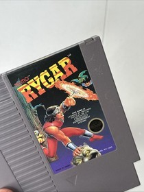 Rygar (NES, 1987) Probado y Aut&eacute;ntico. Classic NES