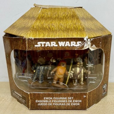 Star Wars: Galaxy's Edge - Ewok Figurenset - Disney World Exclusive Brandneu