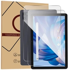 2 Pack Glass Screen Protector For ApoloMedia EM101A 10.1" 9H HD Clear