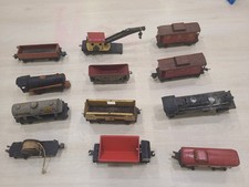 Lot Of 12 Vintage Trains. Lionel And Marx. O Gauge. PLEASE READ DESCRIPTION.