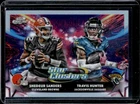 2025 Topps Cosmic Chrome Travis Hunter/Shedeur Sanders Base (RAW)