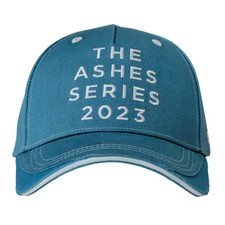 England Castore Cap 2023 The Ashes BNWT Blue Free Postage 447