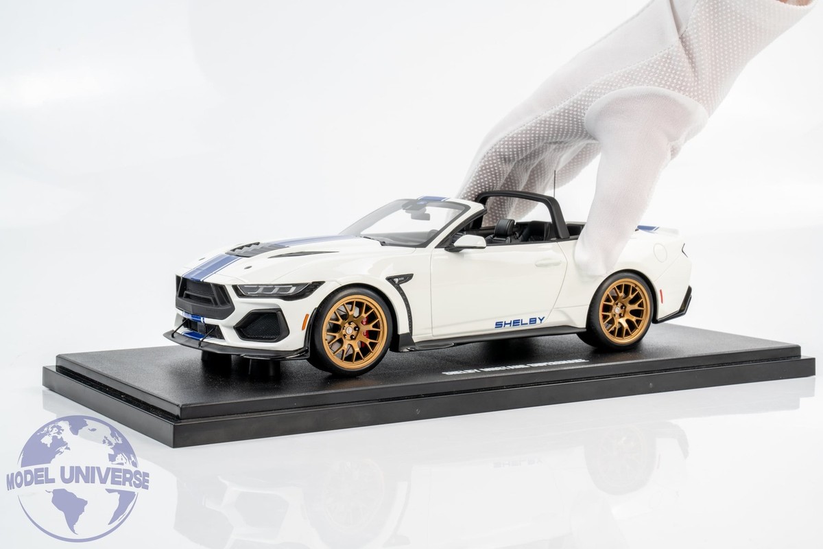 GT Spirit - 1:18 Ford Shelby Mustang Supersnake White 2025