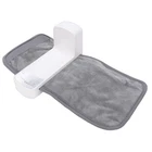 Milk Bottle Warmer Light Grey Rechargeable Fast Heating 5 Speed Temperature KIT