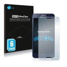 6 Pack Screen Protector for Samsung Galaxy A3 2015 Protective Film Protection