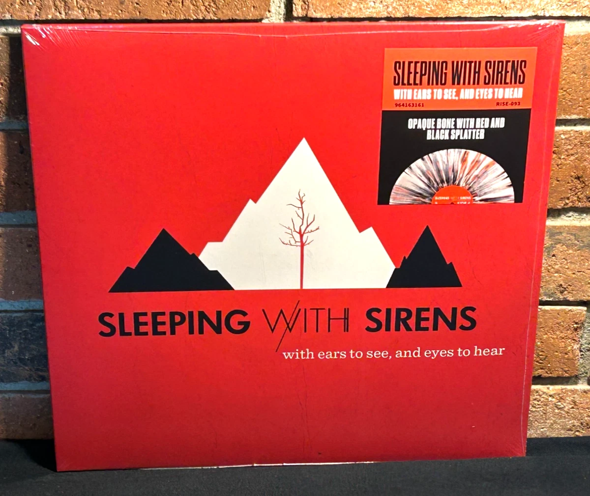 Sleeping with Sirens　アルバム4枚セット（国内盤1枚） SLEEPING WITH SIRENS / with ears to see, and eyes to hear (CD