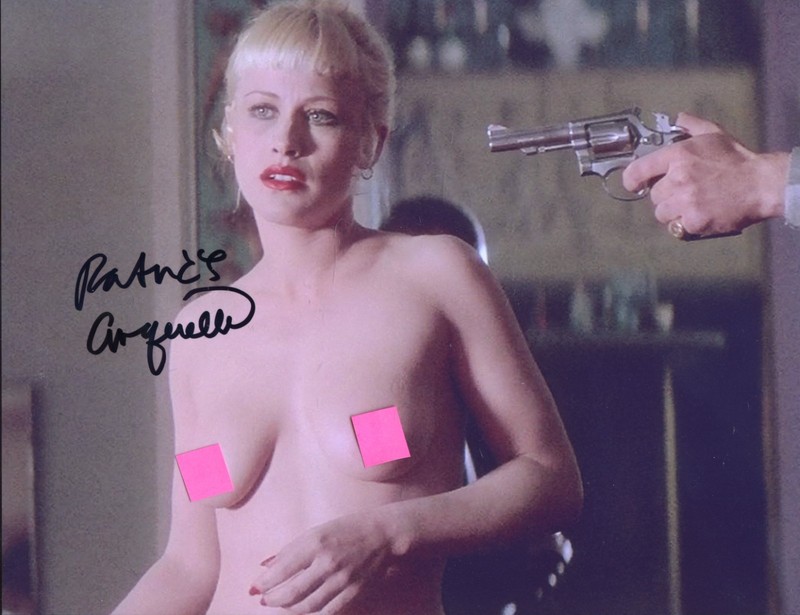 Actress PATRICIA ARQUETTE Signed Photo