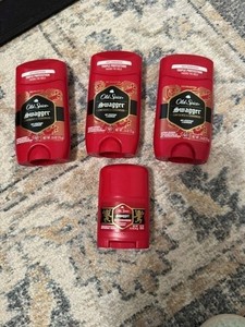 3 Old Spice Cedarwood Swagger Deodorant for Men, 2.6 Oz + Trial Size