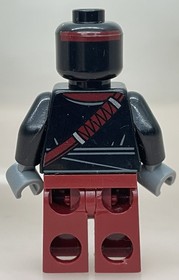 LEGO&reg; Minifigure Teenage Mutant Ninja Turtles Robot Foot Soldier 79104 - tnt005