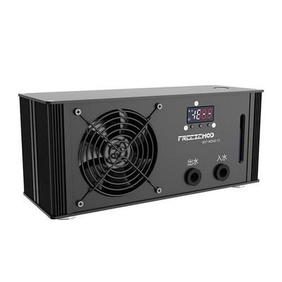 FREEZEMOD BDT-WZMZ-T2 200ml Semiconductor Cooling Water Cooling System + 2 Fans 