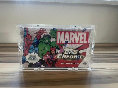 2024 Topps Marvel Chrome Hobby Box - OVP - ohne Acrylcase 