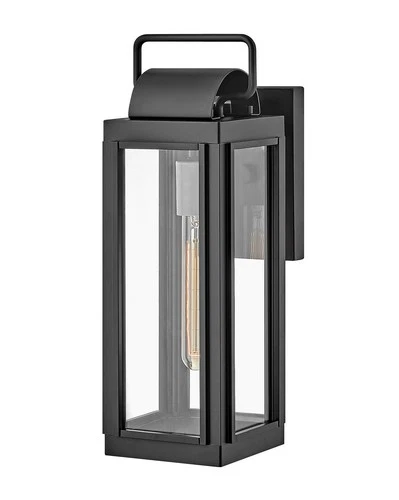 Hinkley Lighting 2840-LL Sag Harbor 1 Light 16.25" Tall Outdoor - Black - Picture 1 of 7