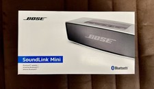 Bose SoundLink Mini Silver Complete
