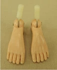 Vintage 1964 Hasbro GI Joe Action Figure Left Foot Right Foot Pair of Feet C7