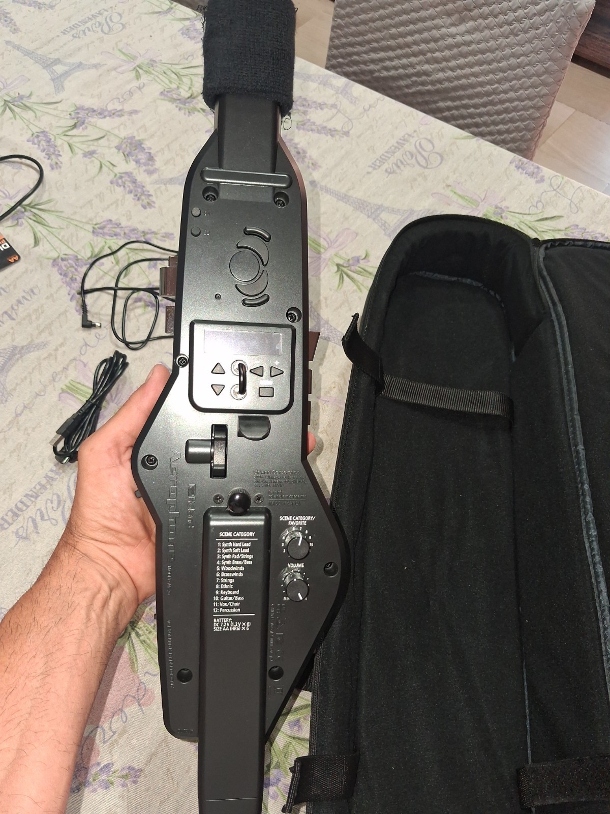 Aerofone Roland AE20