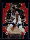 2022 Panini Select Basketball Red Wave Anthony Edwards #146
