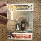 Funko Pop! Rocks Snoop Dogg #303 Vinyl Figure Exclusive 15000 pcs