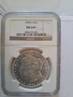1904-O Morgan NGC MS-64+ Bright White Silver Dollar Coin New Orleans Mint  BU++