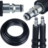 Rosfix Hochdruckschlauch 5M | Click Connect | Ersatz FüR Ar/Makita/Stanley