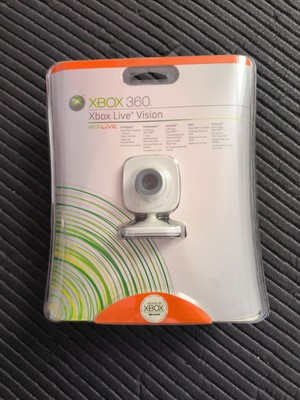 Microsoft Xbox 360 Live Vision Kamera und Headset 