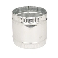 Splice Connector Collar 18 in. Flexible Duct And Sheet Metal Easy Installation