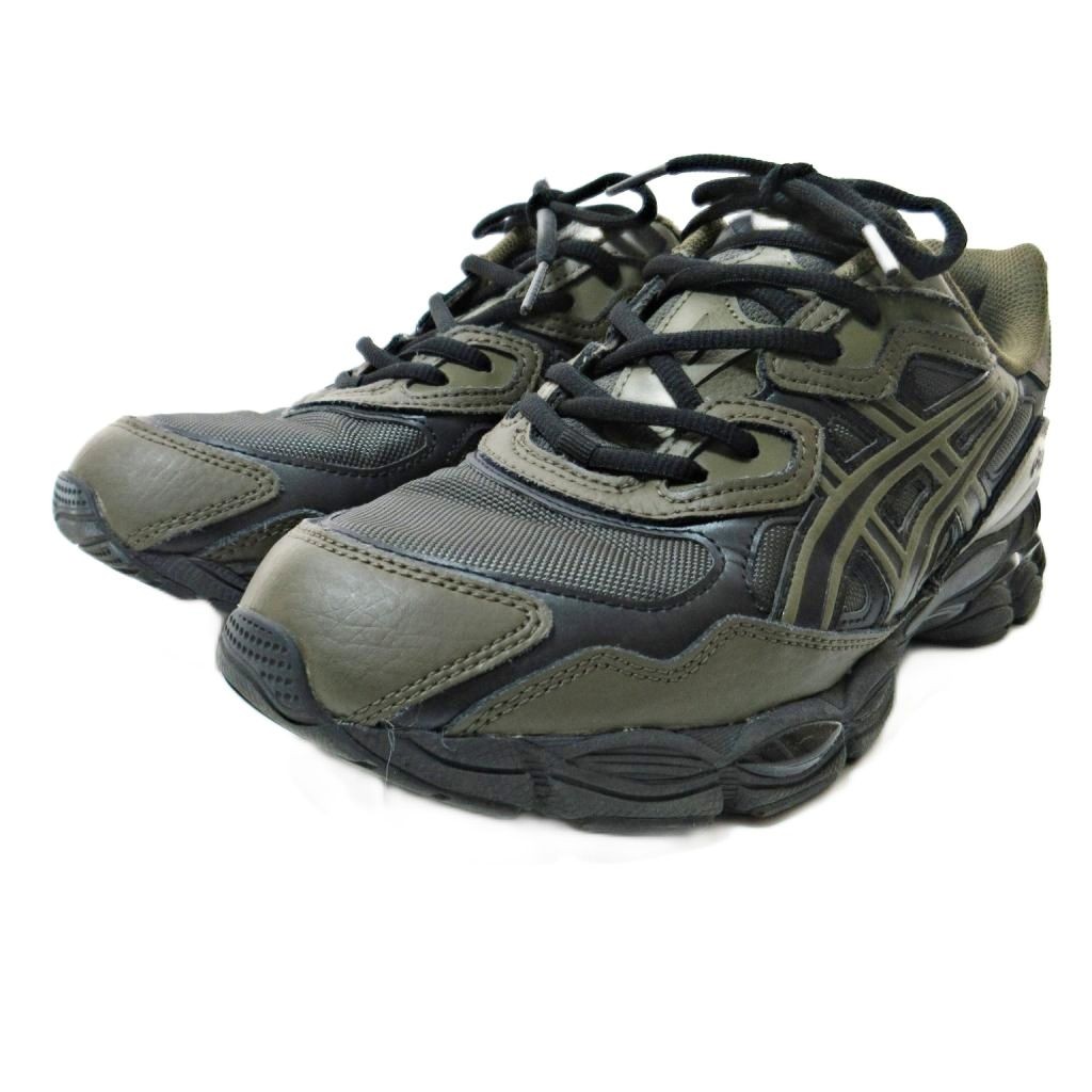 ASICS GelNYC Sneakers Brown Men's 9/27cm Used Excellent