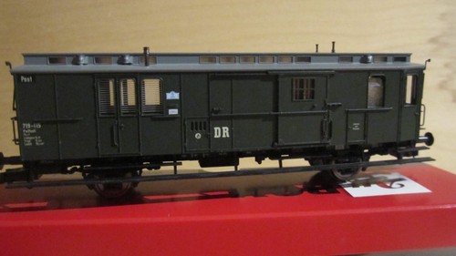 Fleischmann Roco Brawa Piko Gepäckwagen H0 DR  5760 | Condition: Neu