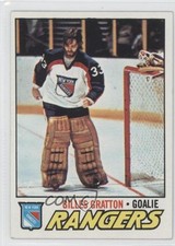 1977-78 Topps Gilles Gratton #207 1s7