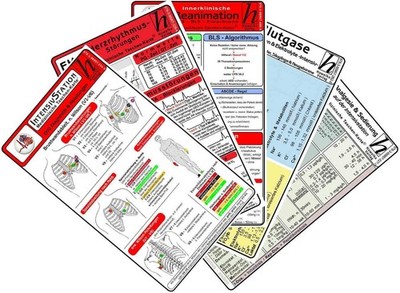 Intensiv-Station Karten-Set - Analgesie & Sedierung, Blutgas ... 9783869572345