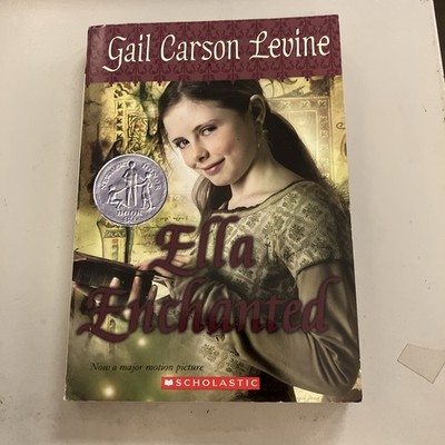 Ella Enchanted by Levine, Gail paperback