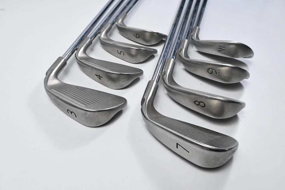 Left Hand Ping i5 Irons / 3-PW / Black Dot / Regular Flex Ping Shafts - Image 4 of 4