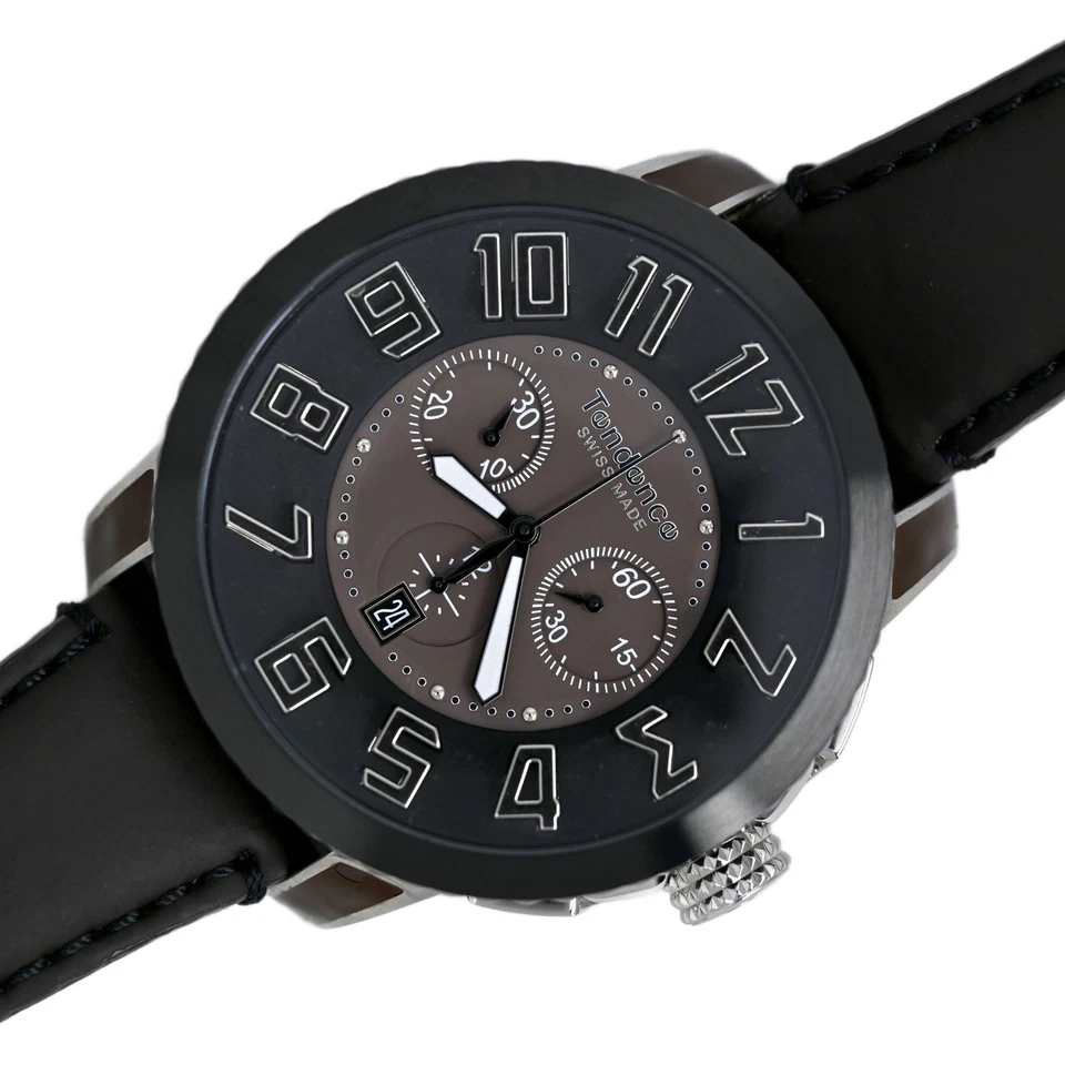 Tendence Gulliver Cronógrafo Redondo Hombre Cuarzo Negro Ref. Reloj P2K7F198 Foto 2 de 4