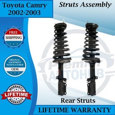 Monroe Genuine Oem Rear Struts For 2002-2003 Toyota Camry Lifetime Warranty Monroe Genuine Oem Rear Struts For 2002-2003 Toyota Camry Lifetime Warranty