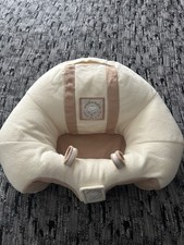 The Original Hugaboo HUG4284 Infant Sitting Chair, Creme Brulee, Latte and Earth