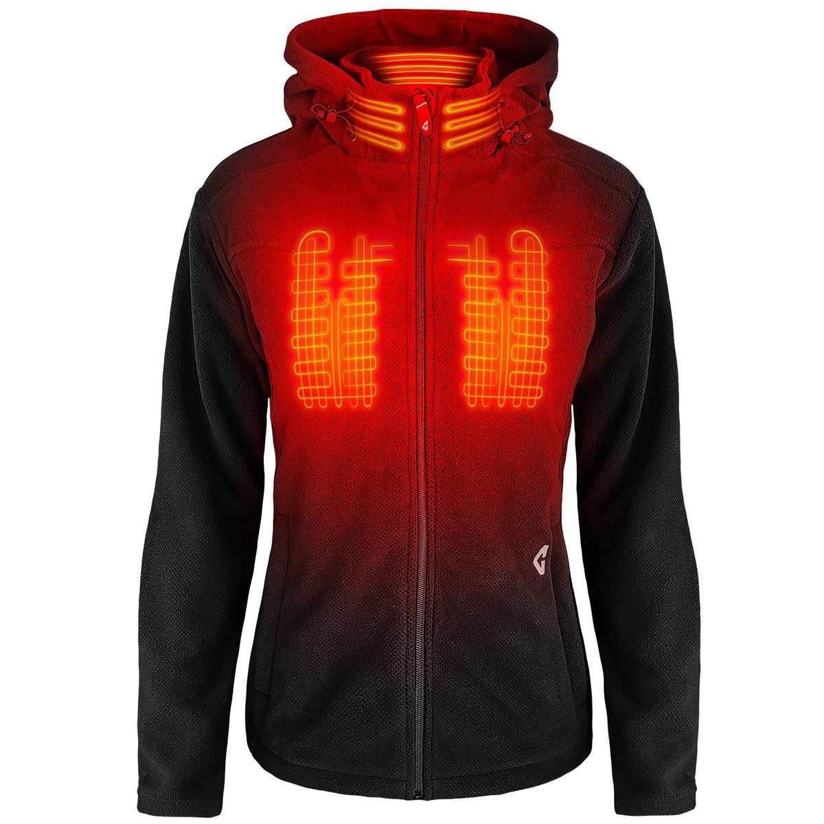 Gerbing 7V Women's Thermite Fleece Heated Jacket 2.0 XL