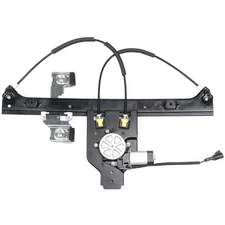 Window Regulator for 2002-2006 Chevy Trailblazer EXT With Motor Rear Left New