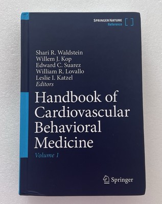 Handbook of Cardiovascular Behavioral Medicine VOLUME 1 Springer Nature
