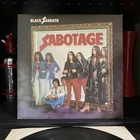 BLACK SABBATH ALBUM SABOTAGE LP Meglomania UK 1ST PRESS 1975 EX+/EX+