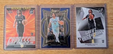 Rookie Card Lot(3) Stephon Castle-Optic EXPRESS LANE, Select, GREAT X-PECTATIONS