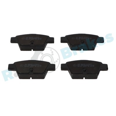 RAP BRAKES R-P0877 Brake Pad Set, disc brake for FIAT,LANCIA