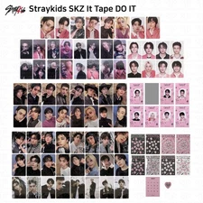Stray Kids SKZ It Tape DO IT IT / Accordion / Platform ver. Official Photocard