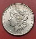 1878 S Morgan Silver Dollar, Choice to Gem Uncirculated.