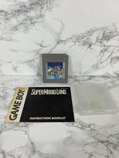 Thumbnail of ebay&reg; auction 377467171768 | Super Mario Land Gameboy Cartridge 1990 mit Nintendo Hülle & Original Anleitung